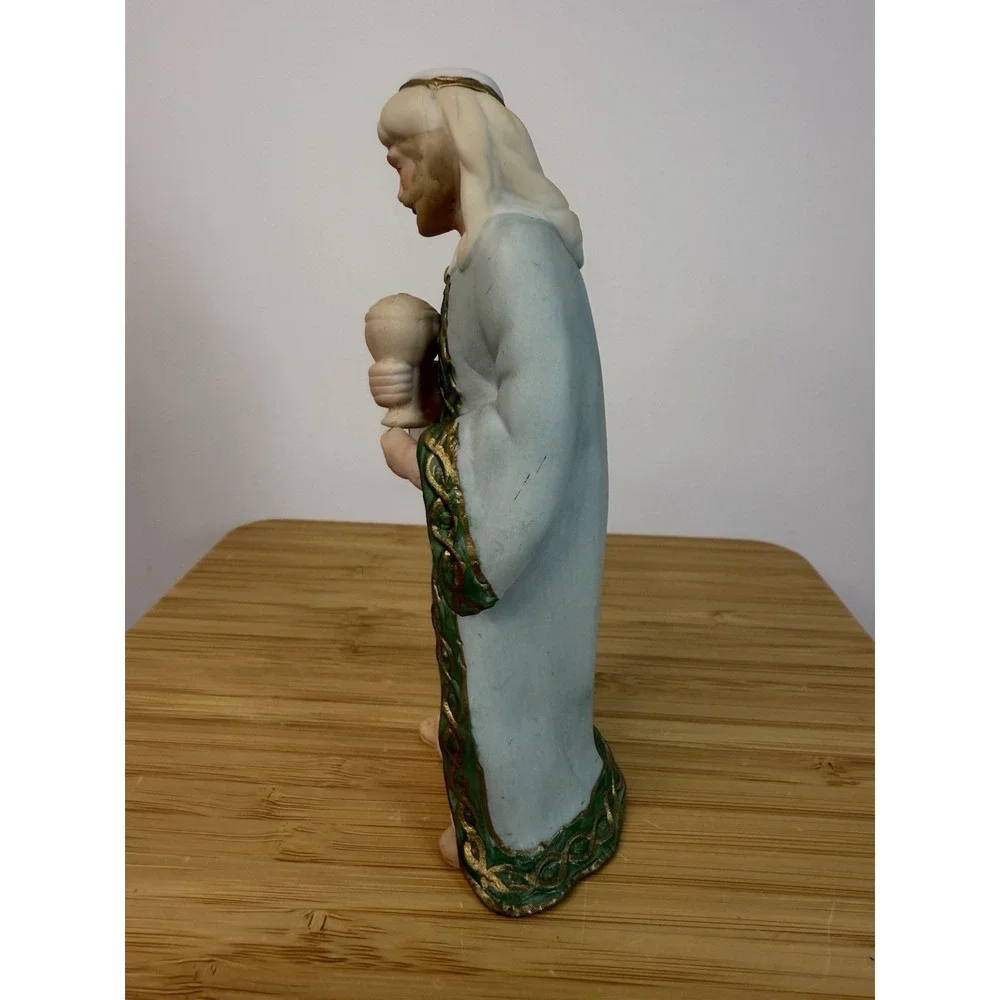 VTG Lefton‎ Wise Men Figurine 1989 
